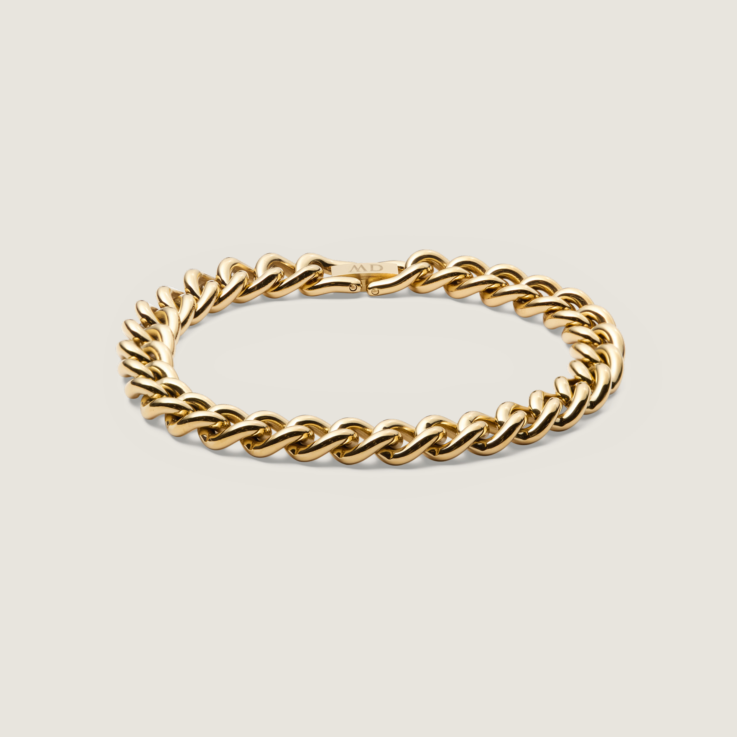 Chunky Chain Bracelet Gold