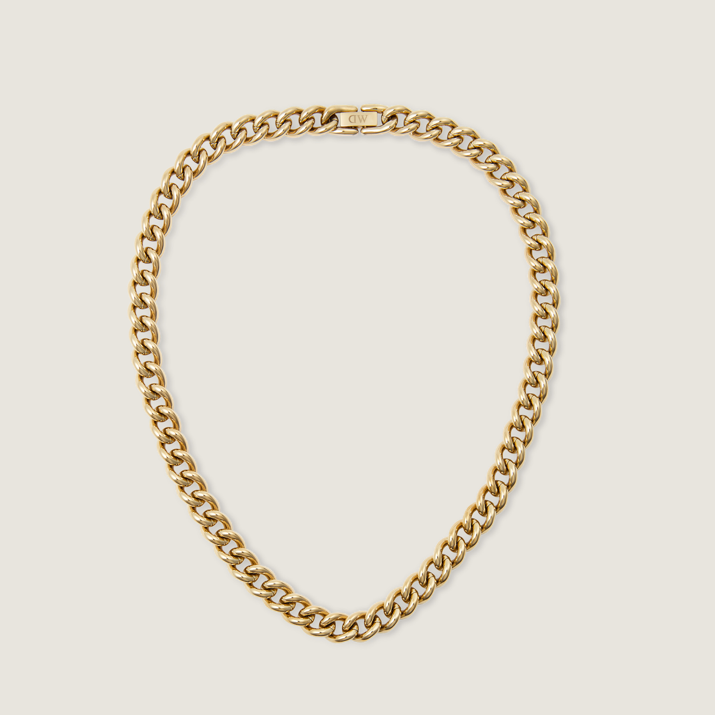 Chunky Chain Necklace Gold