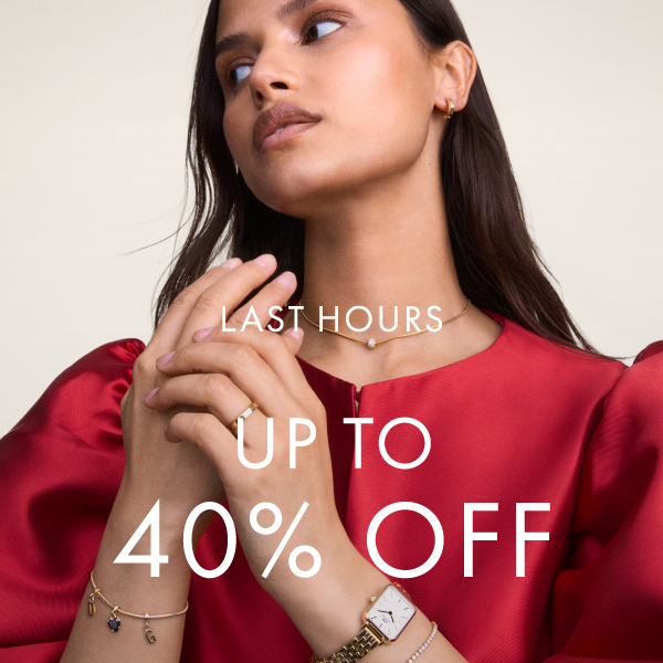 Last Hours: 40% off