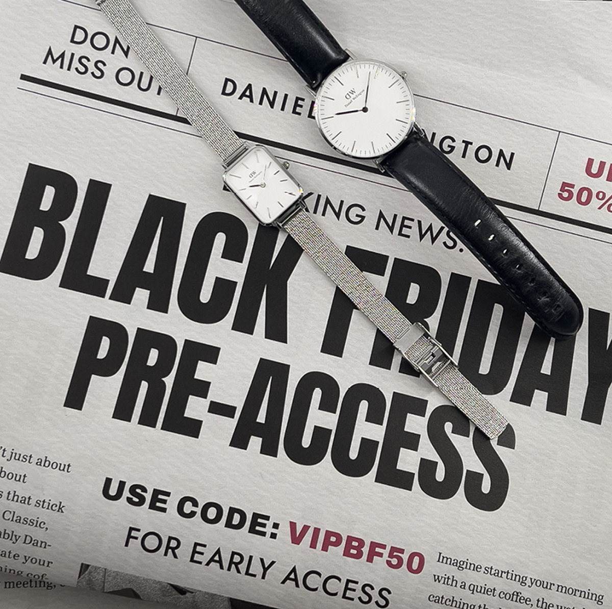 Black Friday Access