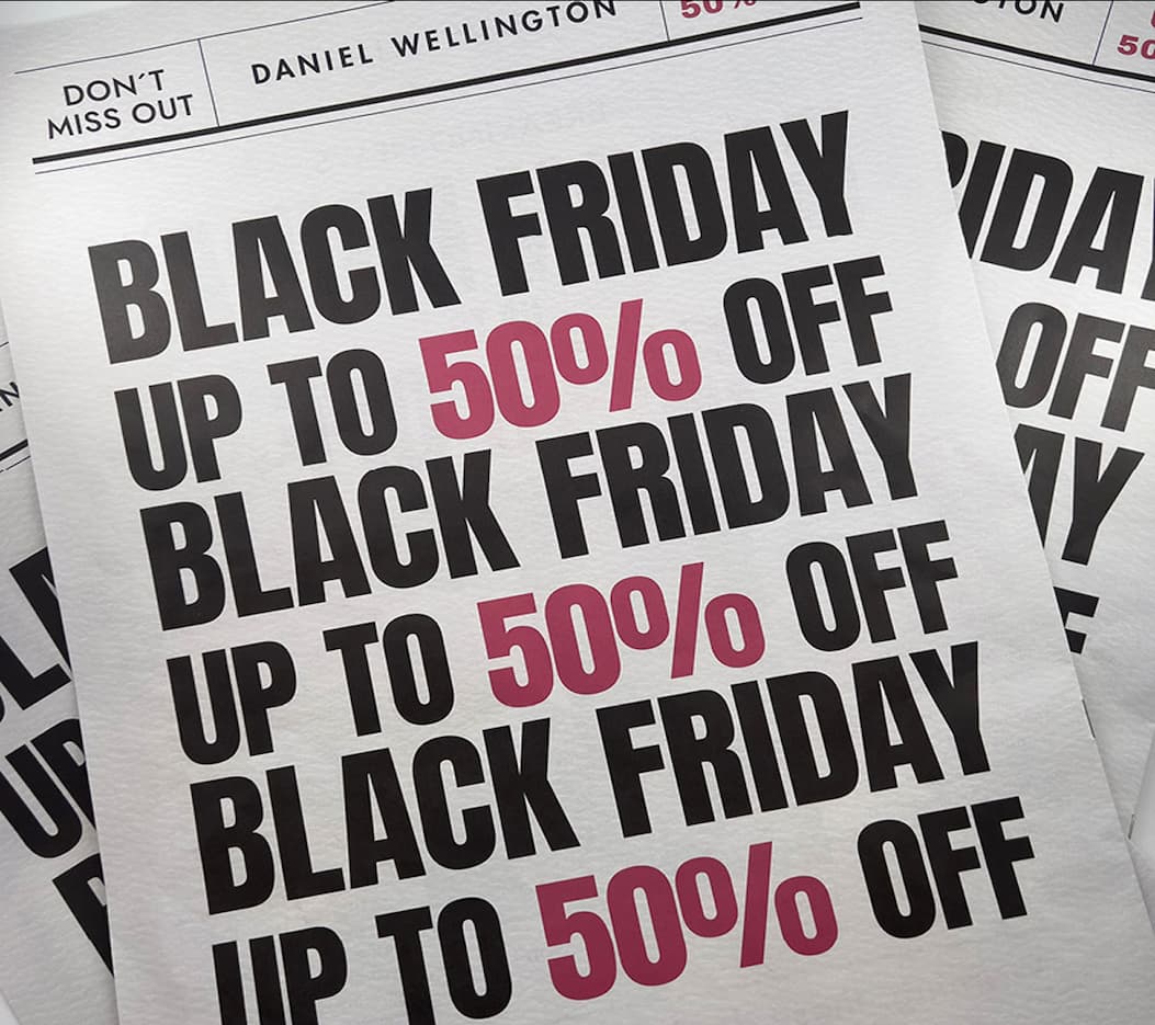 Black Friday Up To 50% Off