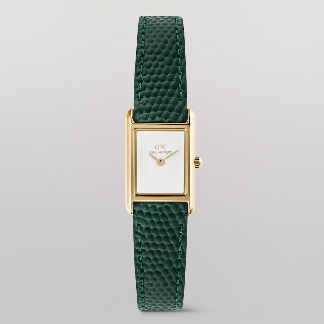 Bound Mini Green Lizard Gold