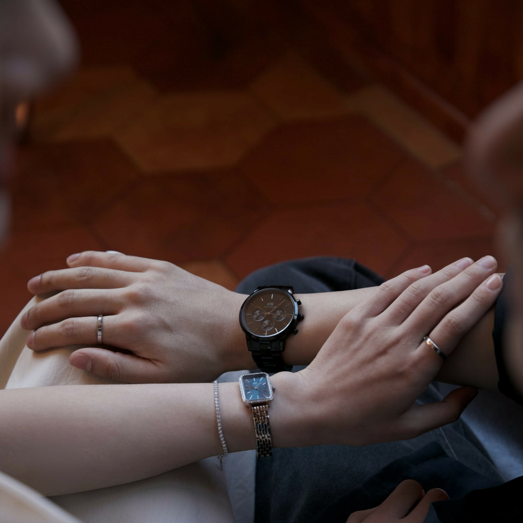 an image of a couple of people that are holding hands