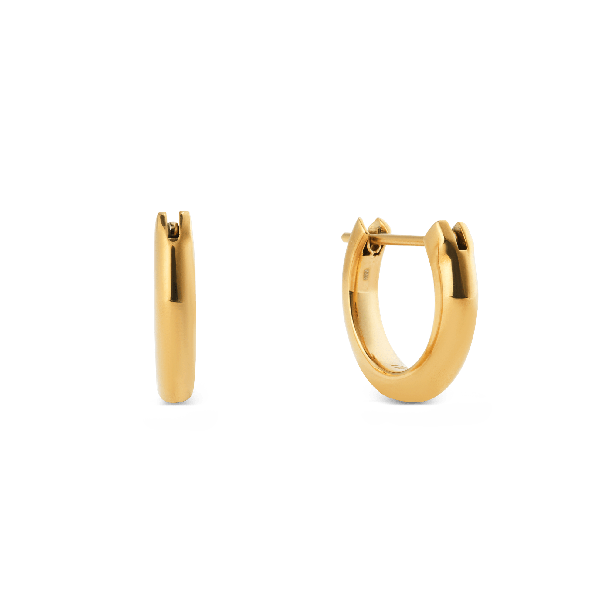 Image of Arch Earrings 9mm