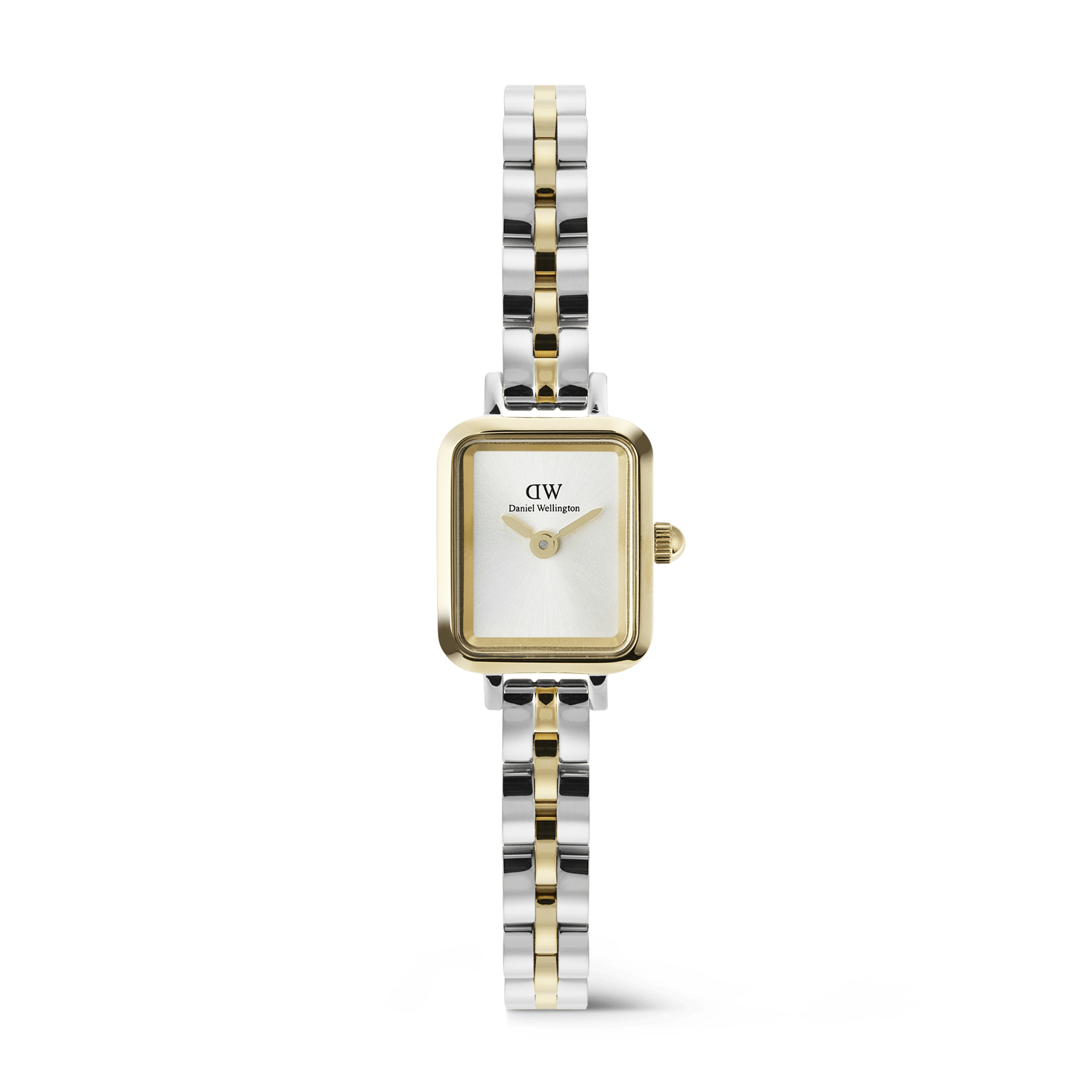 Image of Quadro Mini Arch 3-Link Two Tone Gold