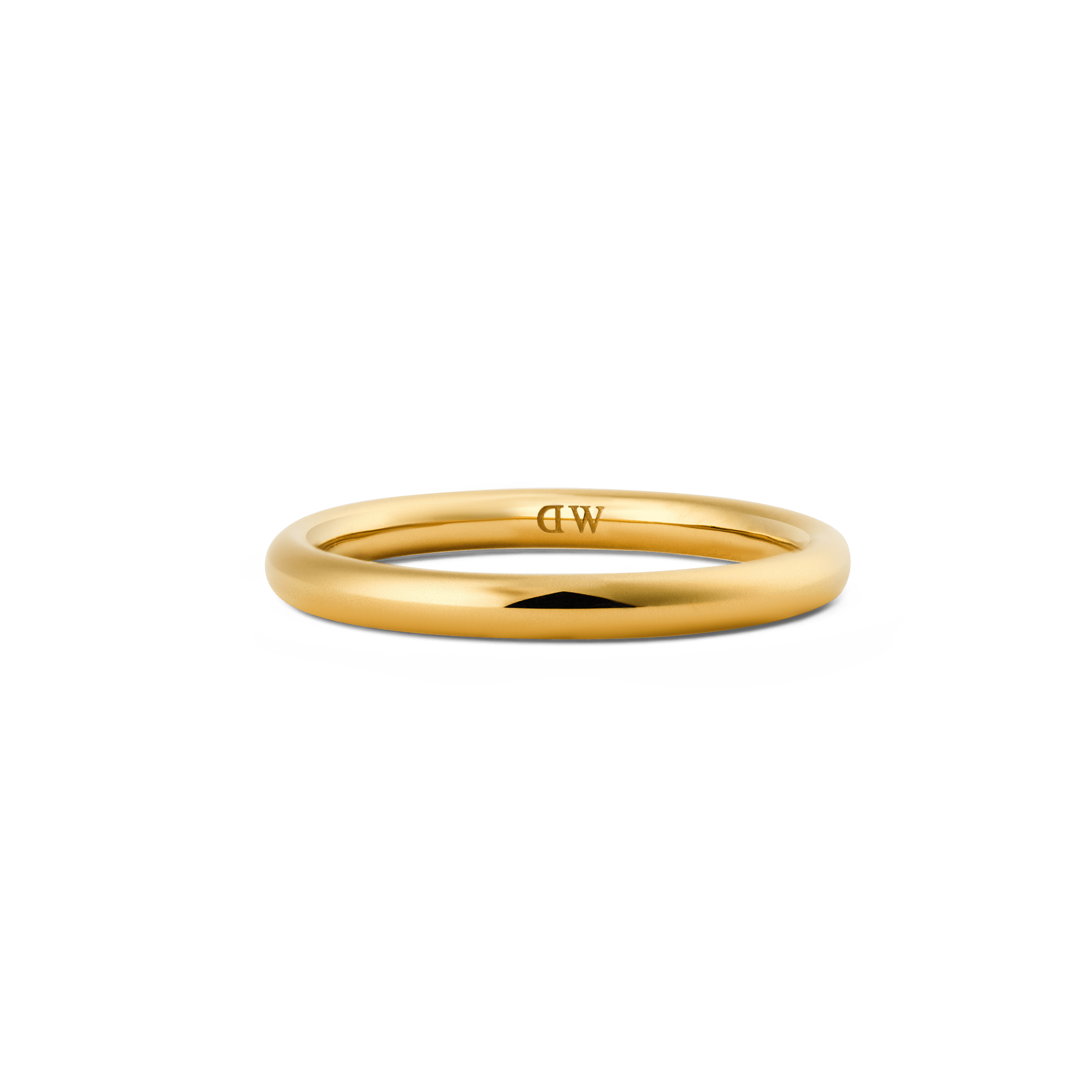 Image of Arch Ring Gold 2.5mm