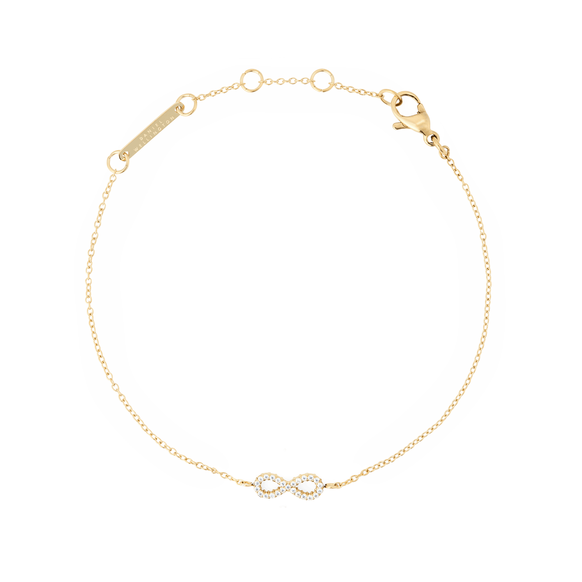 Image of Mirelle Infinity Bracelet Gold