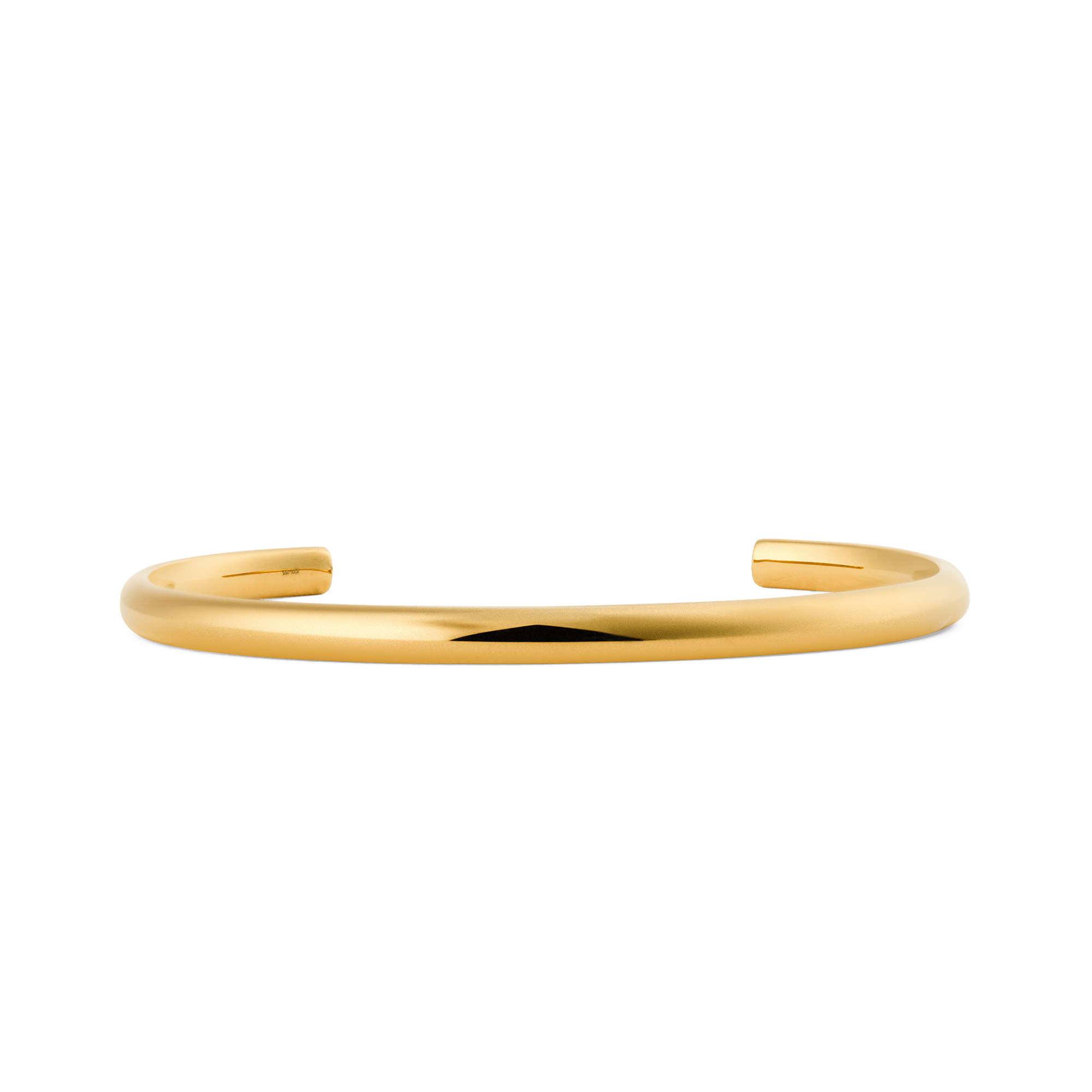 Image of Arch Cuff Gold 4mm