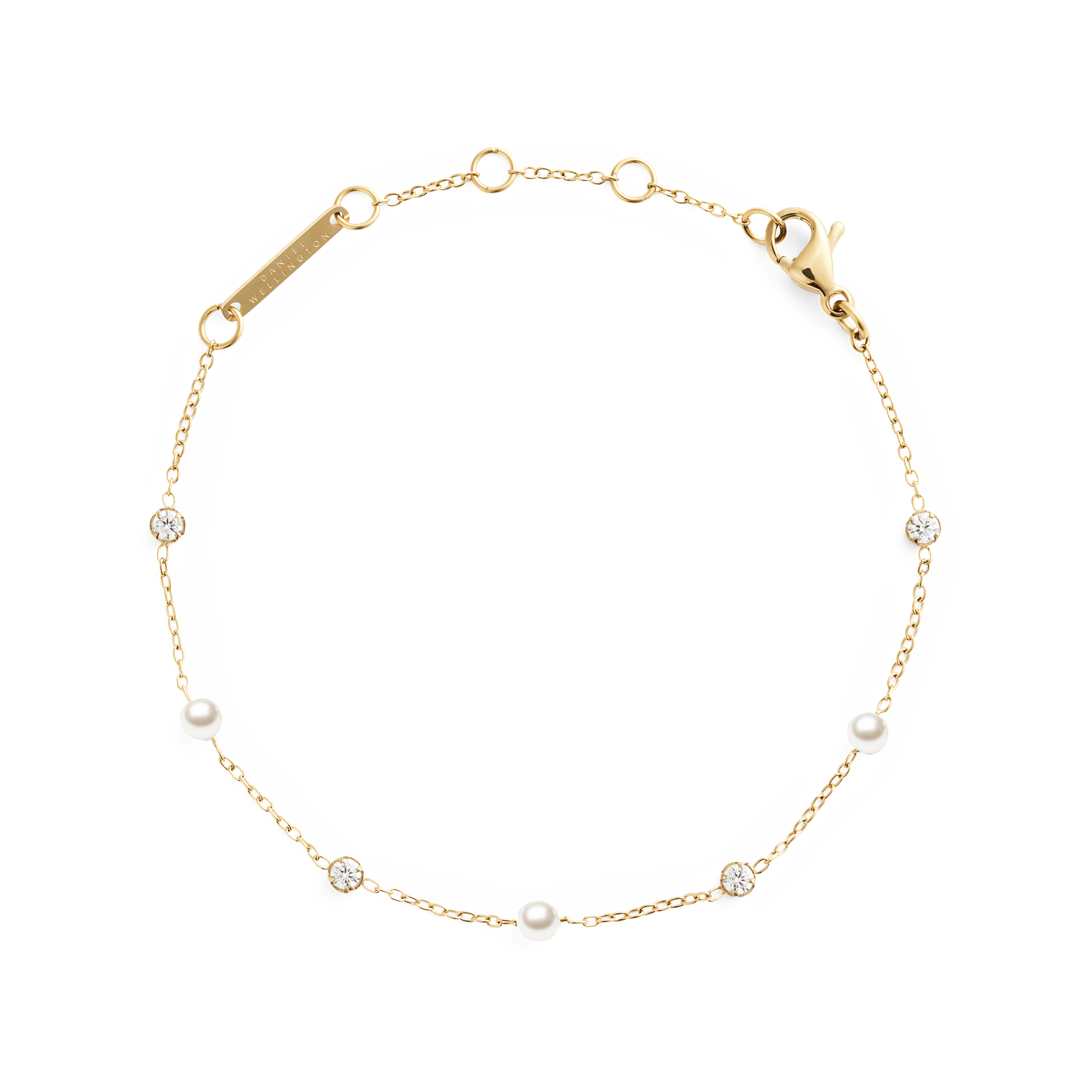 Image of Pearl Bracelet Gold
