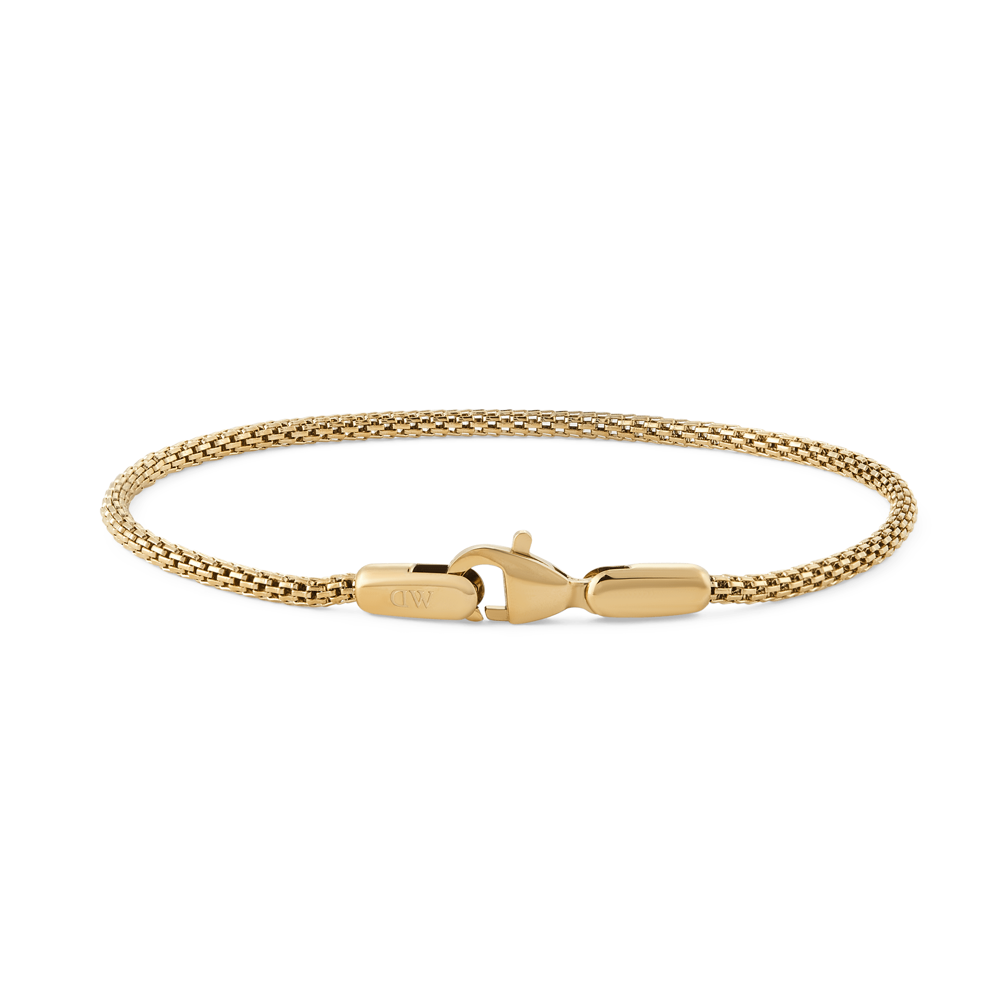 Image of Tide Mesh Bracelet Evergold 1.8
