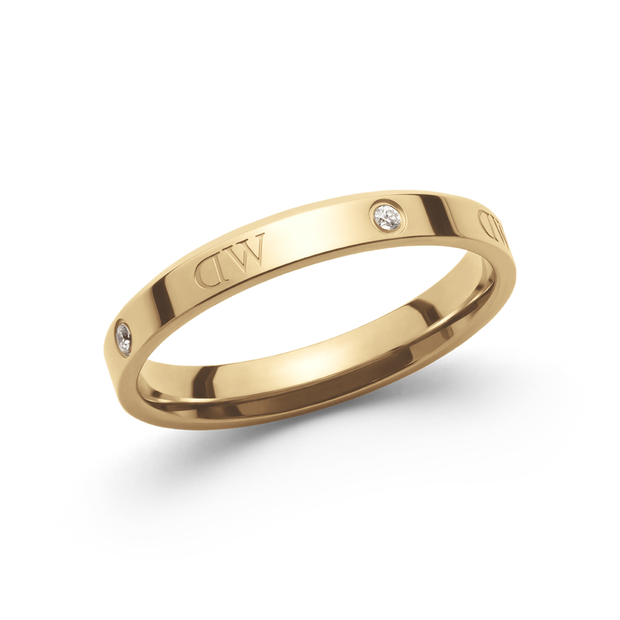 Image of Classic Lumine Ring Gold