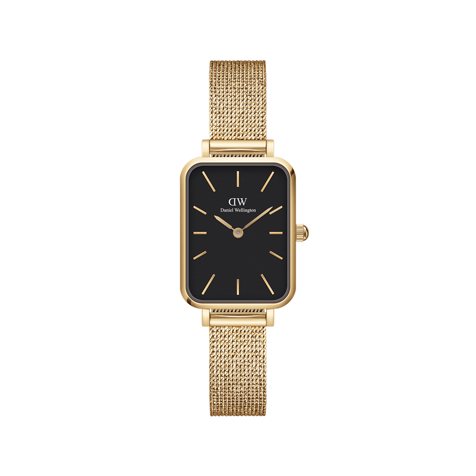Image of Quadro Pressed Evergold Black