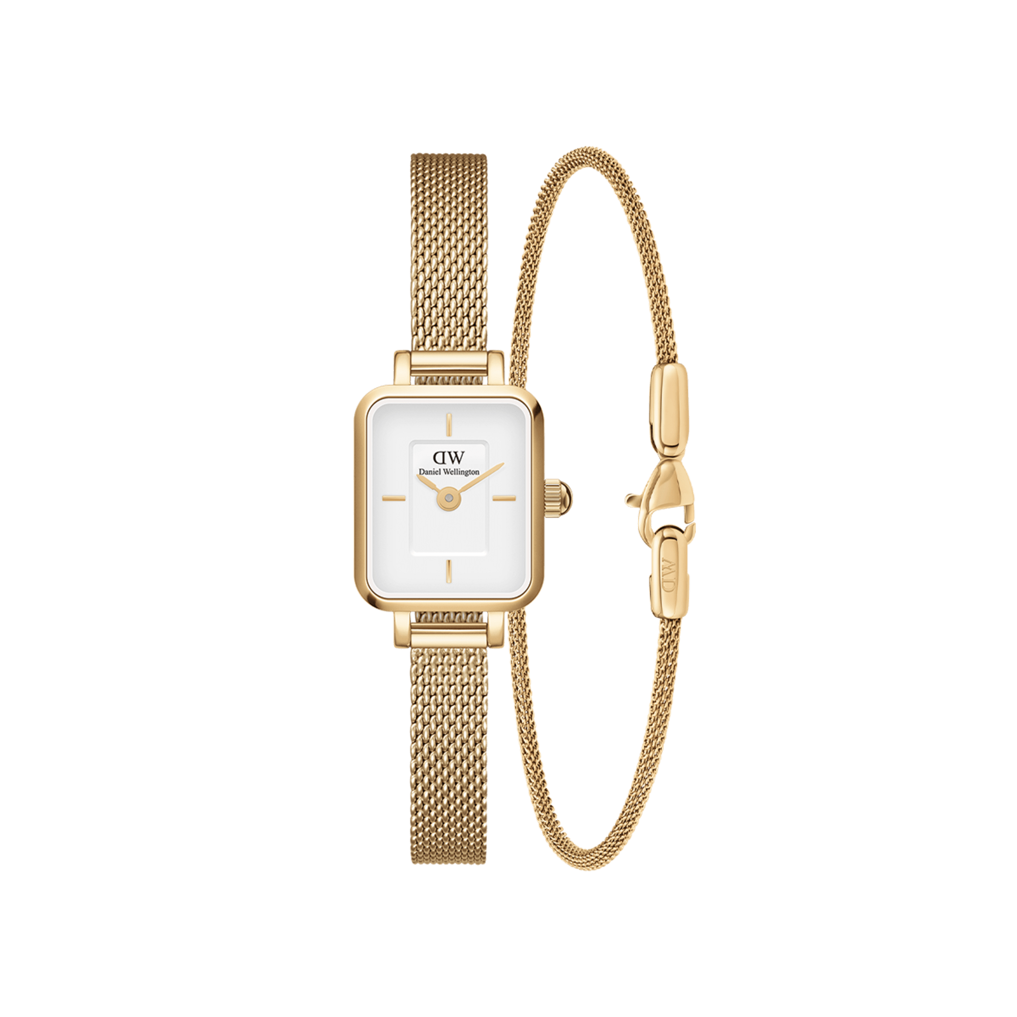 Image of Quadro Mini Evergold & Bracelet 1.8