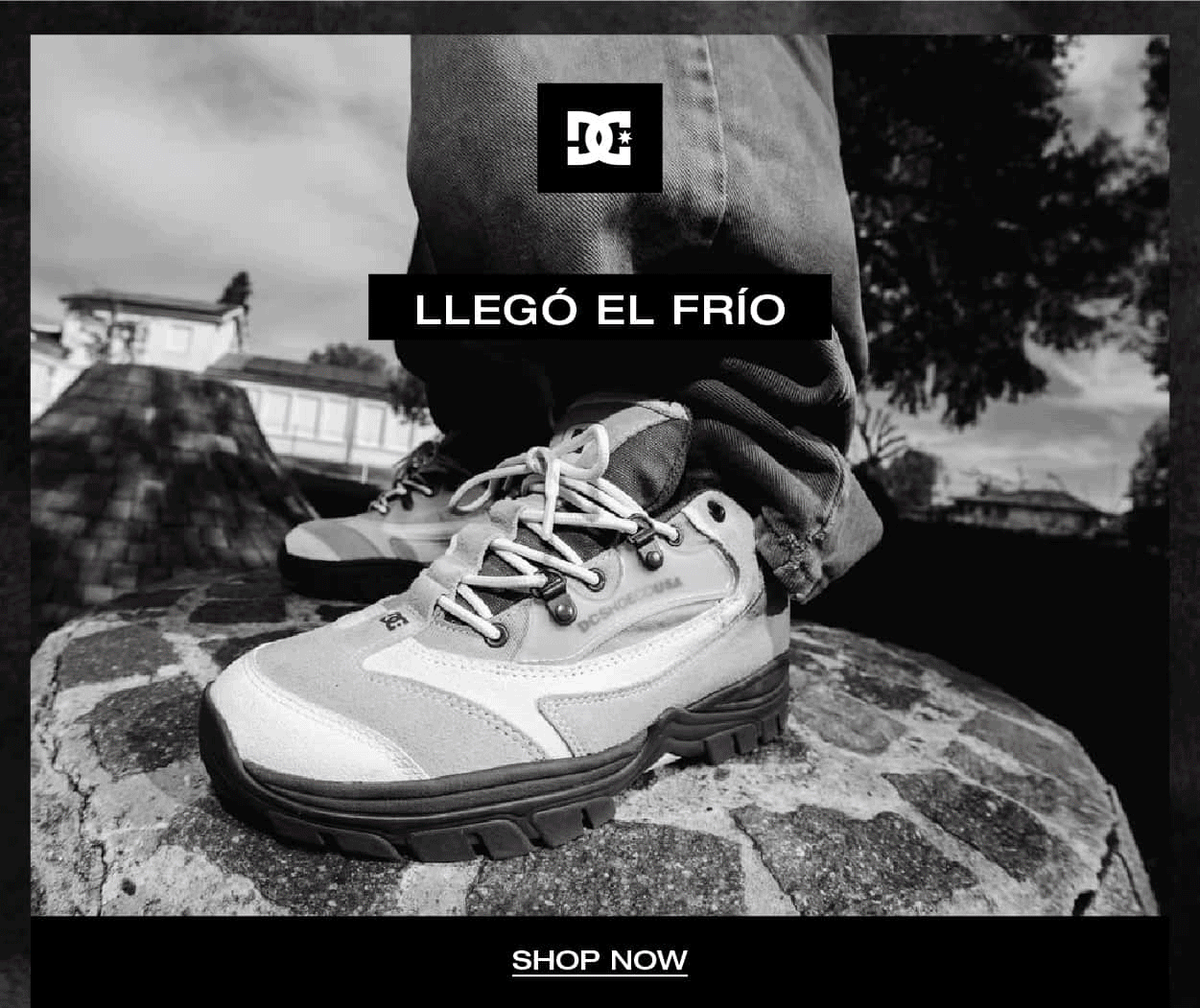 DC Shoes | Llegó el frío