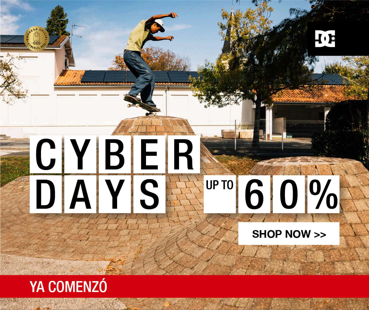 Cyber | Hasta 60% Off