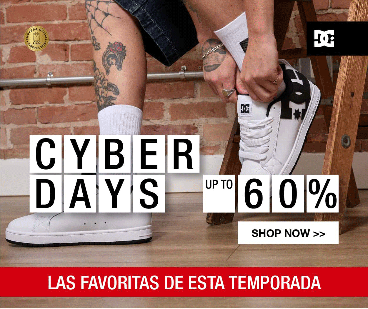 Cyber | Hasta 60% Off