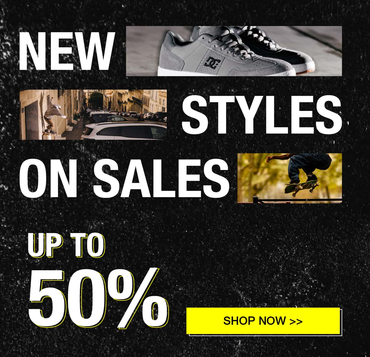 New Styles On Sale