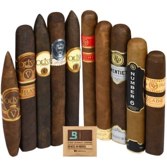 Rocky Patel and Oliva 10-Cigar Premium Collection