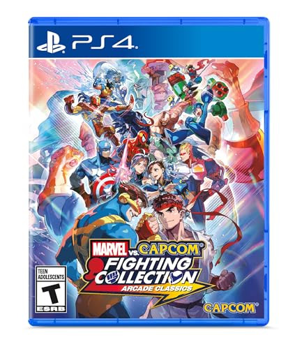 Marvel vs. Capcom Fighting Collection: Arcade Classics (PlayStation 4)