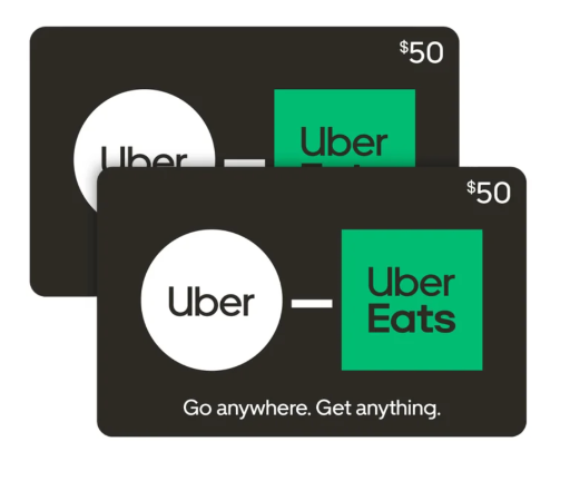 Uber $100 eGift Card 2-Pack