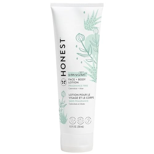 The Honest Company Hydrating Face + Body Lotion 8.5-Oz (Fragrance Free)