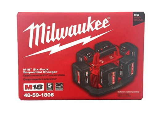 Milwaukee M18 Six Pack Sequential Charger