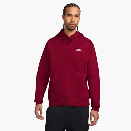 Nike Mens Club Pullover Hoodie