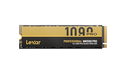 1TB Lexar NM1090 PRO SSD PCIe Gen5 NVMe M.2 2280 Internal SSD