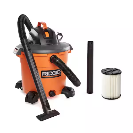 RIDGID 16-Gal 5.0 Peak HP NXT Wet/Dry Shop Vacuum