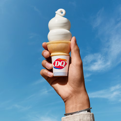 Dairy Queen Free Small Vanilla or Dipped Cone (via APP)