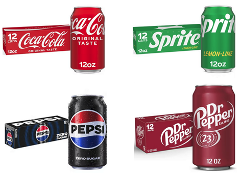 Target Circle Coupon:  Coke, Pepsi, Dr. Pepper  More