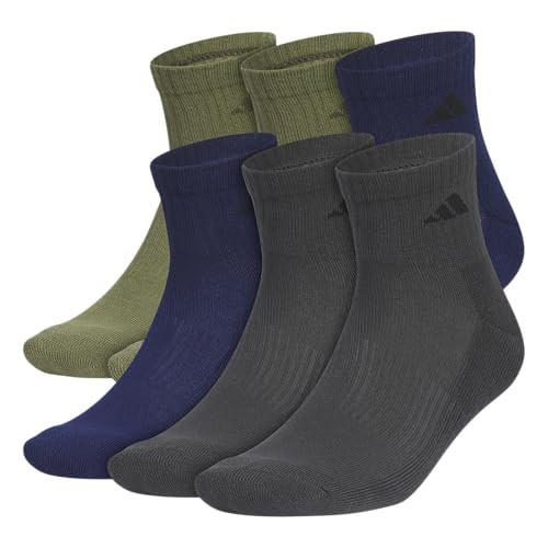 Adidas Men’s Athletic Cushioned 6-Pack