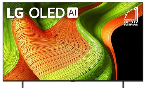LG 65 Class OLED AI 4K B5 Series Smart TV w/Dolby Atmos