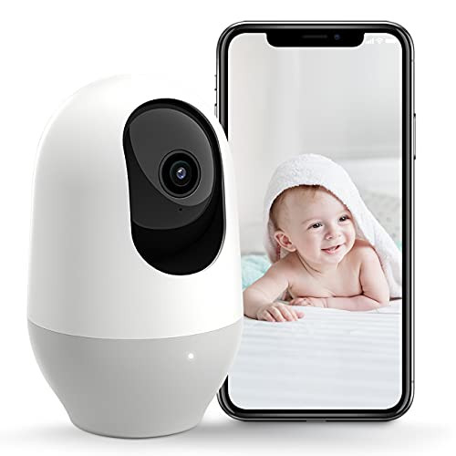 nooie 2K Baby Monitor with Night Vision