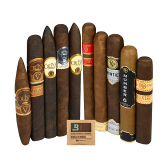 Last Day! Oliva and Rocky Patel Premium 10-Cigar Dime Pack