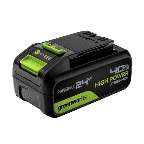 Greenworks 24V 4.0Ah Lithium-Ion Battery