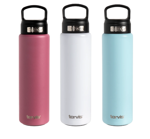 Tervis 24oz Powder Coated Stainless Steel Triple Insulated Tumbler 3-Pack