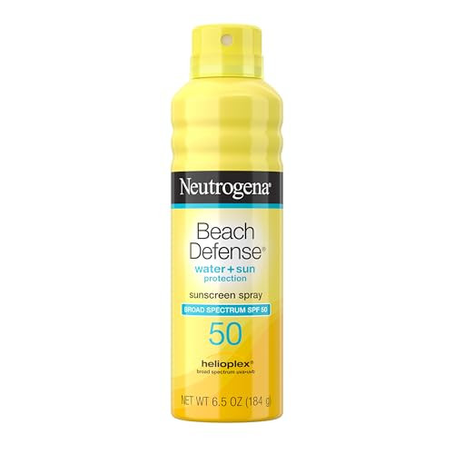 Neutrogena Beach Defense Sunscreen Spray SPF 50 6.5-Oz