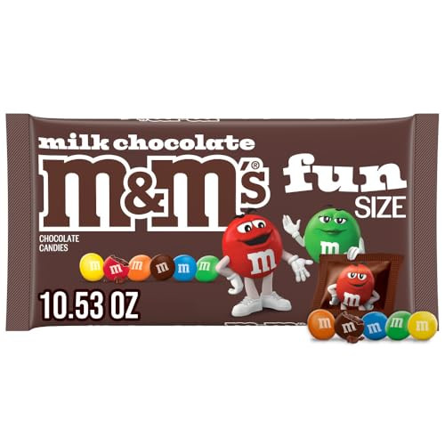 MMs Milk Chocolate Fun Size Candy Bag 10.53oz