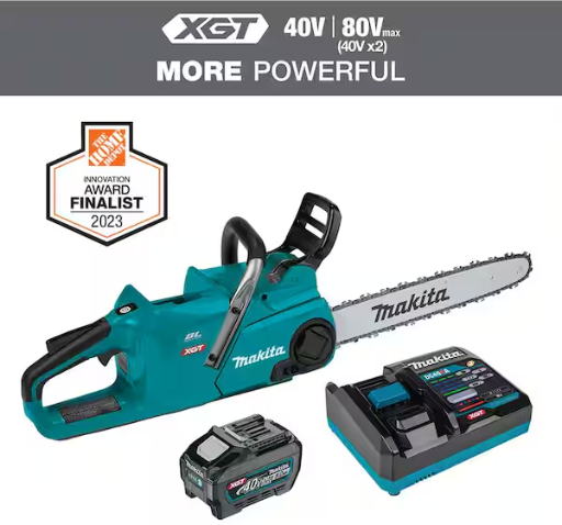 YMMV | Makita 40V XGT 18 in. Brushless Chainsaw Kit (5.0Ah)