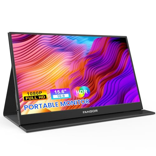 Fangor 15.6 1920x1080 IPS 60Hz Portable Monitor