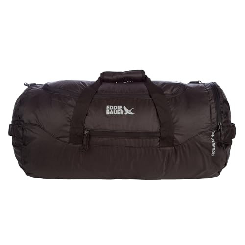 45L Eddie Bauer Ripstop Polyester Stowaway Packable Duffel Bag
