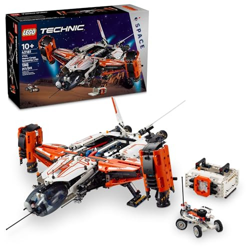 LEGO Technic VTOL Heavy Cargo Spaceship LT81 (42181) 1365-Piece
