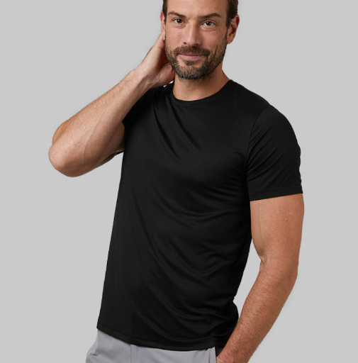 Mens Cool Classic Crew T-Shirt