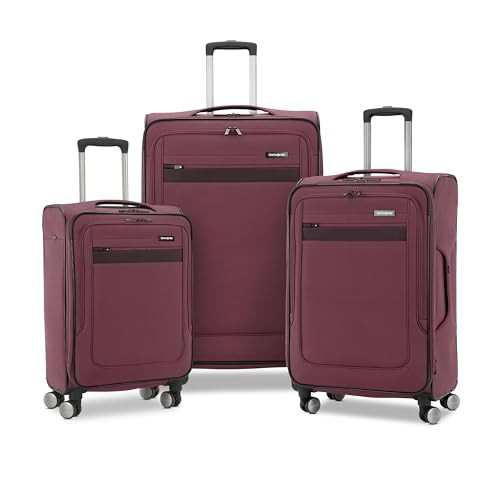 Samsonite Ascella 3.0 Softside Expandable Luggage, 3-Piece Set (20/25/28)