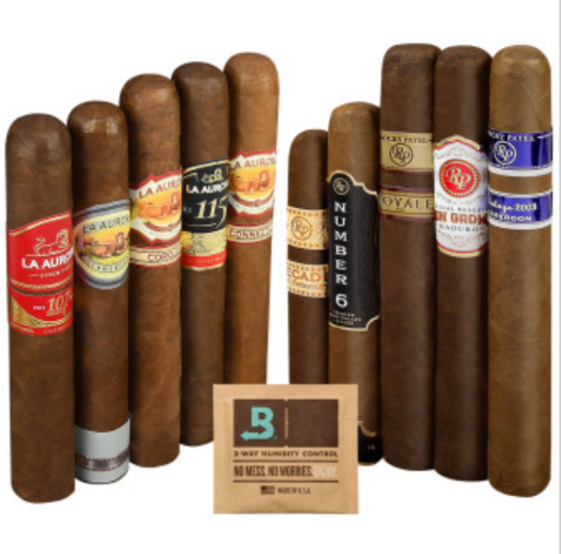Premium 10-Cigar Flight