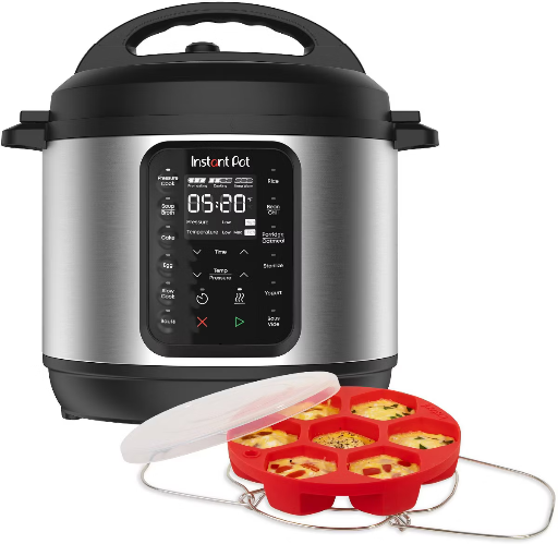 Instant Pot 6 qt 9-in-1 Pressure Cooker + Free $10 Target Giftcard
