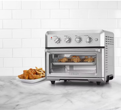 Cuisinart Air Fryer Toaster Oven 7-in-1, 1800W