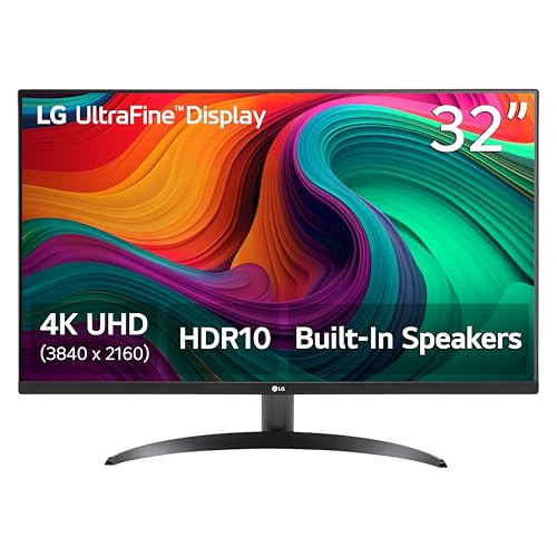 32 LG 32UR500K-B Ultrafine 4K UHD Computer Monitor