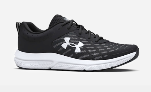 Under Armour UA Charged Assert 10 Mens Wide 4E Running Shoes (Various Colors)